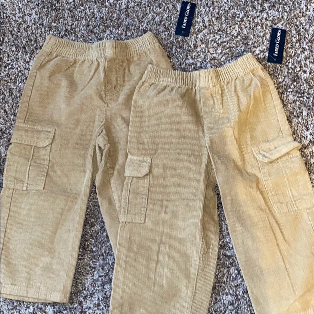 FADED GLORY CORDUROY TODDLER 👦🏻 PANTS